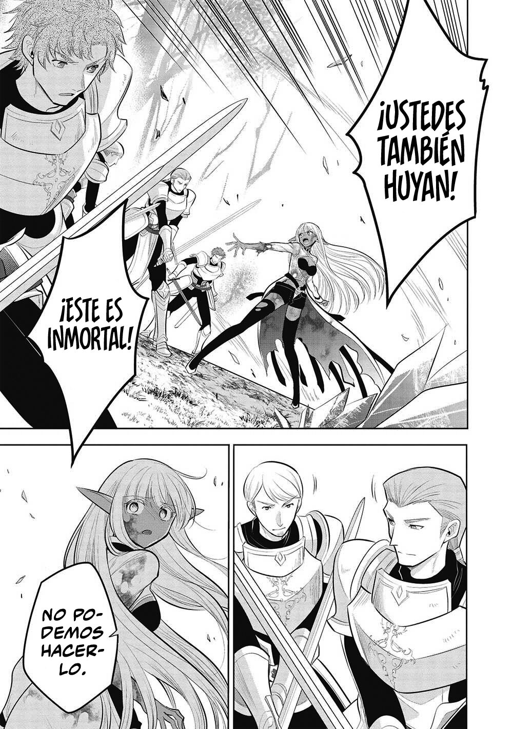 Read Maou no Ore ga Dorei Elf wo Yome ni Shitanda ga Dou Medereba Ii ES Manga Online