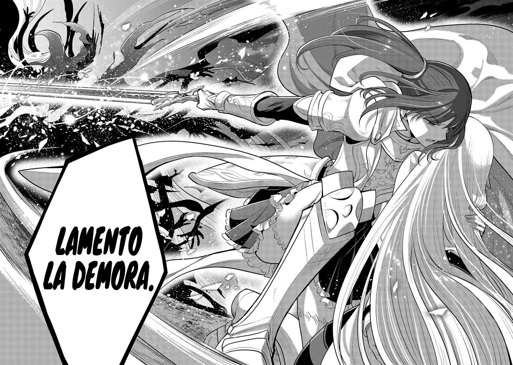 Read Maou no Ore ga Dorei Elf wo Yome ni Shitanda ga Dou Medereba Ii ES Manga Online