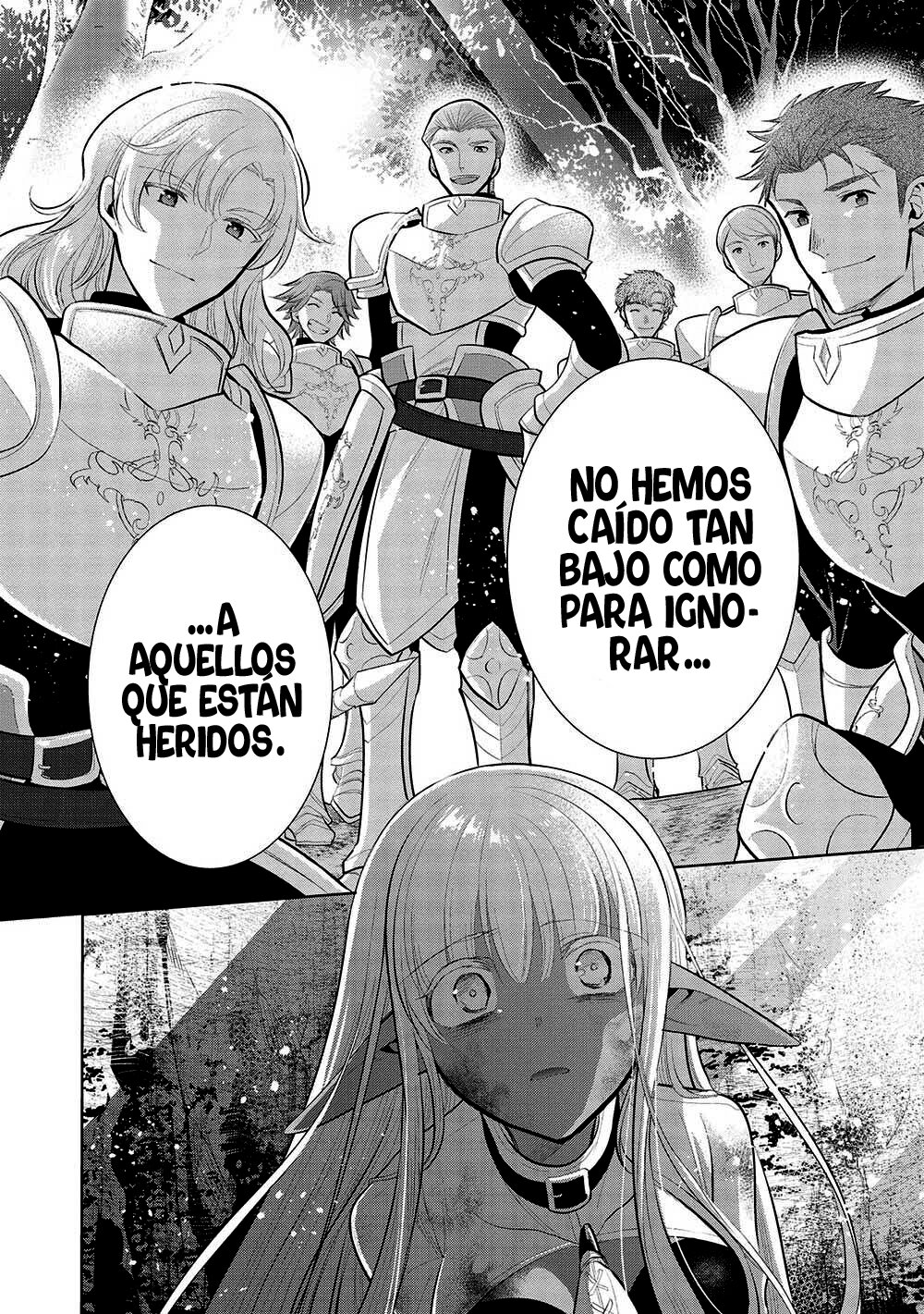 Read Maou no Ore ga Dorei Elf wo Yome ni Shitanda ga Dou Medereba Ii ES Manga Online