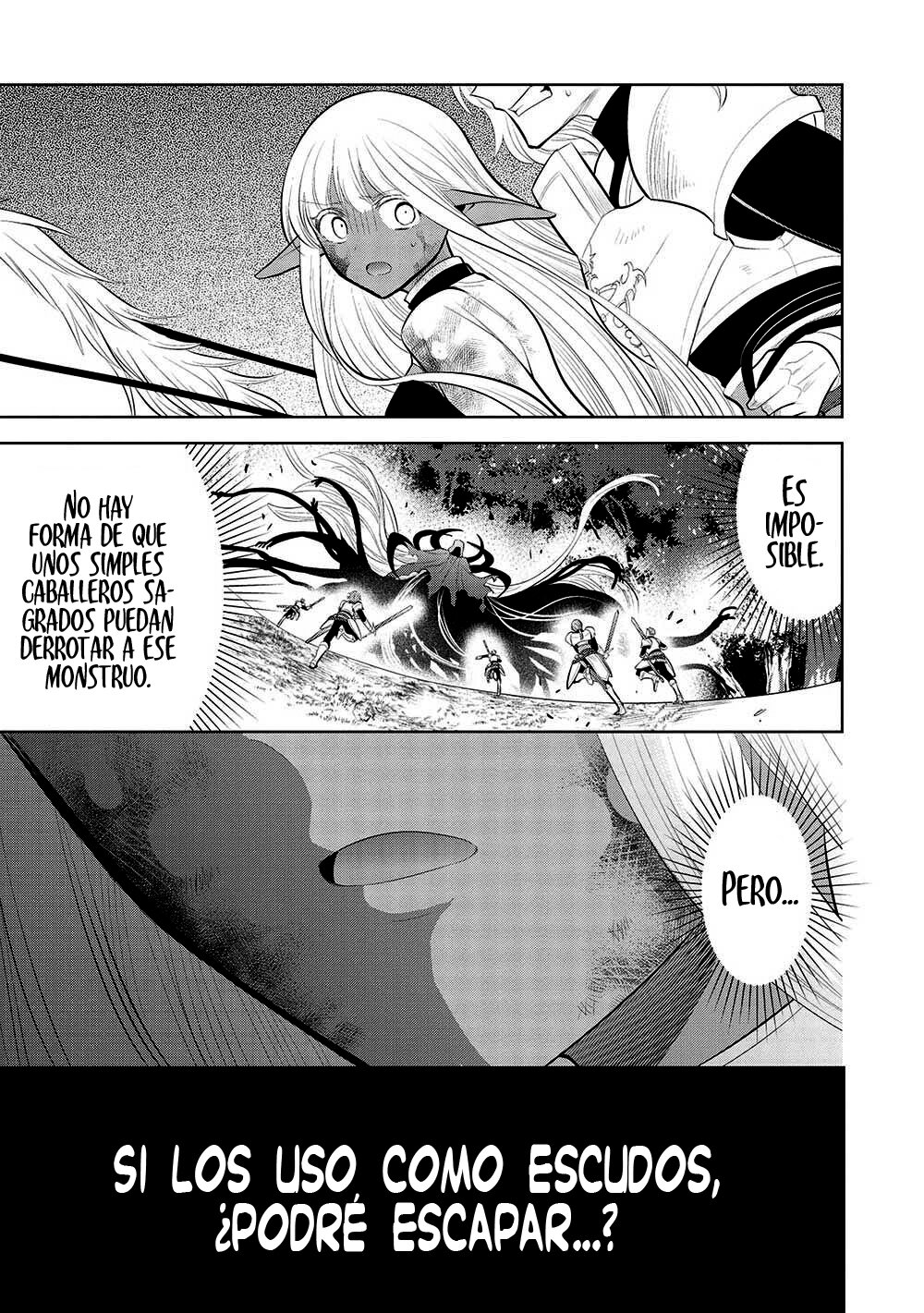 Read Maou no Ore ga Dorei Elf wo Yome ni Shitanda ga Dou Medereba Ii ES Manga Online