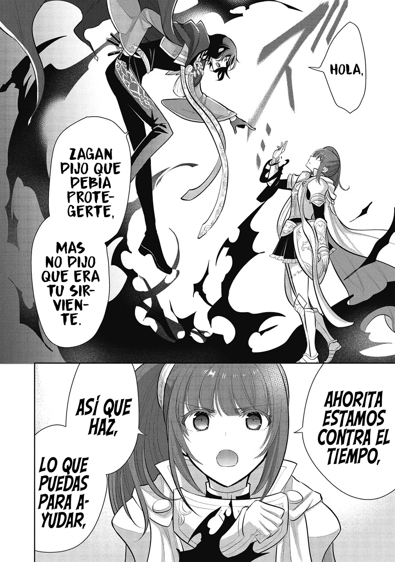 Read Maou no Ore ga Dorei Elf wo Yome ni Shitanda ga Dou Medereba Ii ES Manga Online