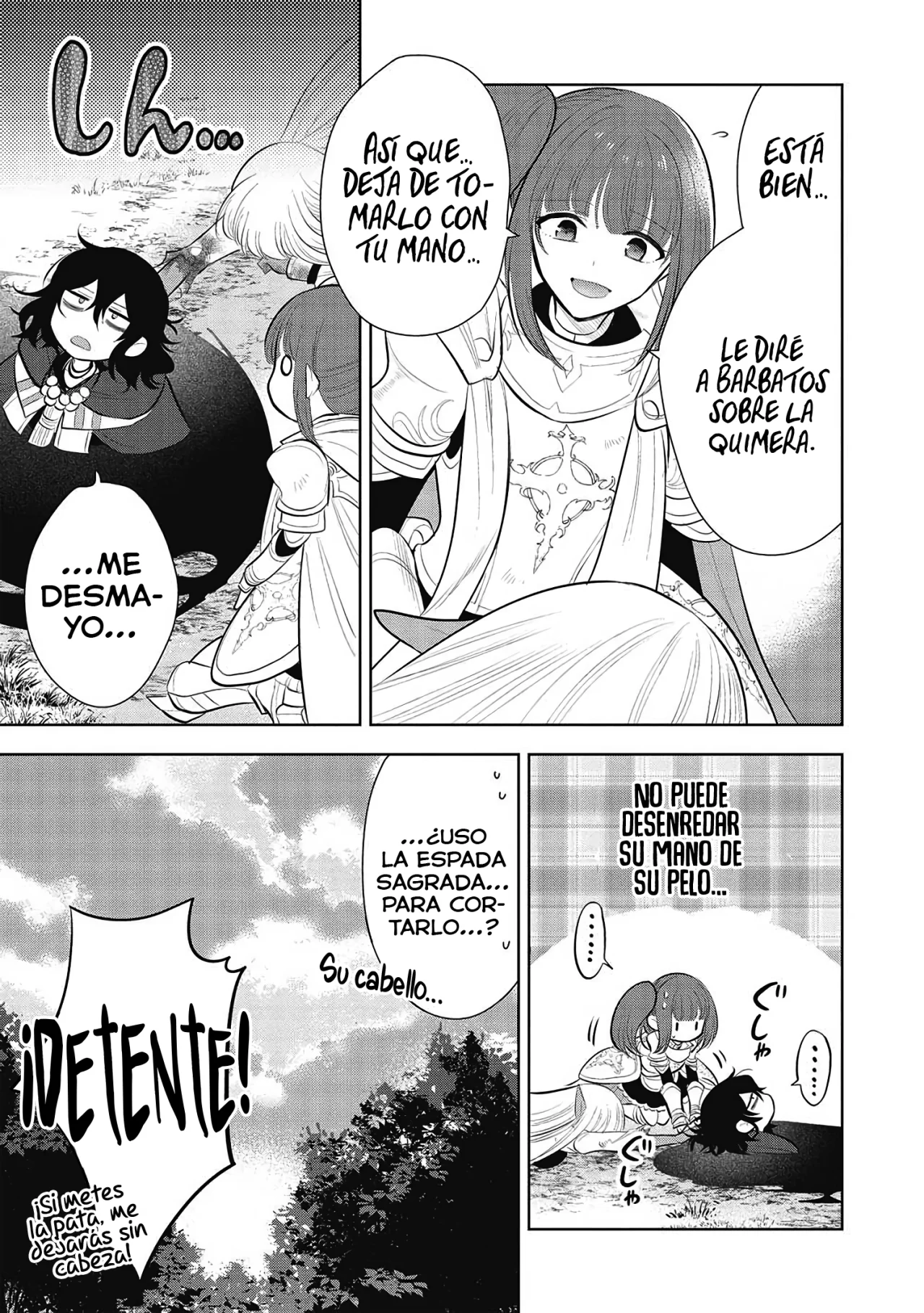 Read Maou no Ore ga Dorei Elf wo Yome ni Shitanda ga Dou Medereba Ii ES Manga Online