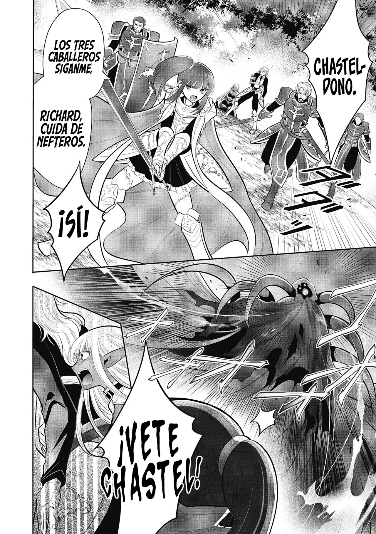 Read Maou no Ore ga Dorei Elf wo Yome ni Shitanda ga Dou Medereba Ii ES Manga Online