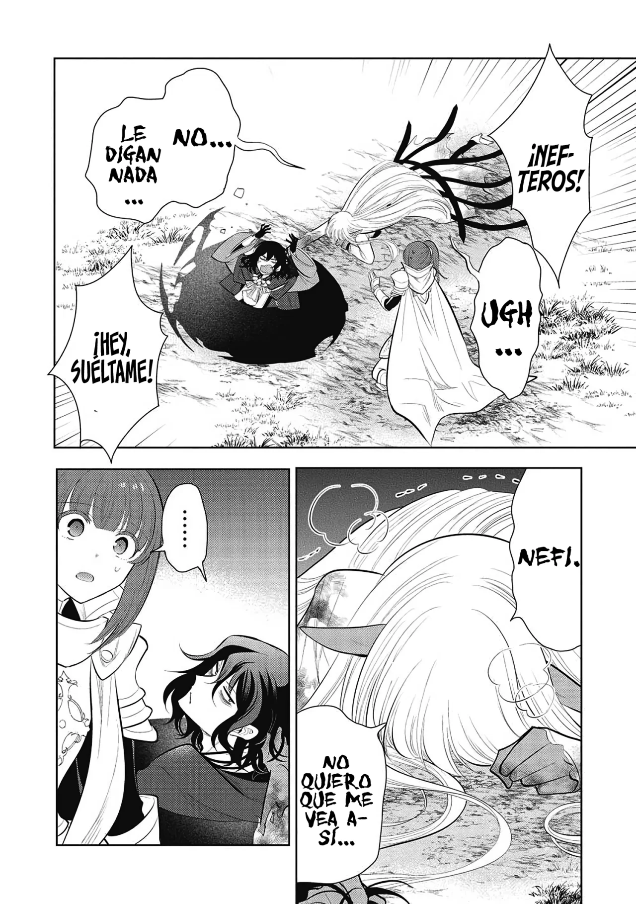 Read Maou no Ore ga Dorei Elf wo Yome ni Shitanda ga Dou Medereba Ii ES Manga Online