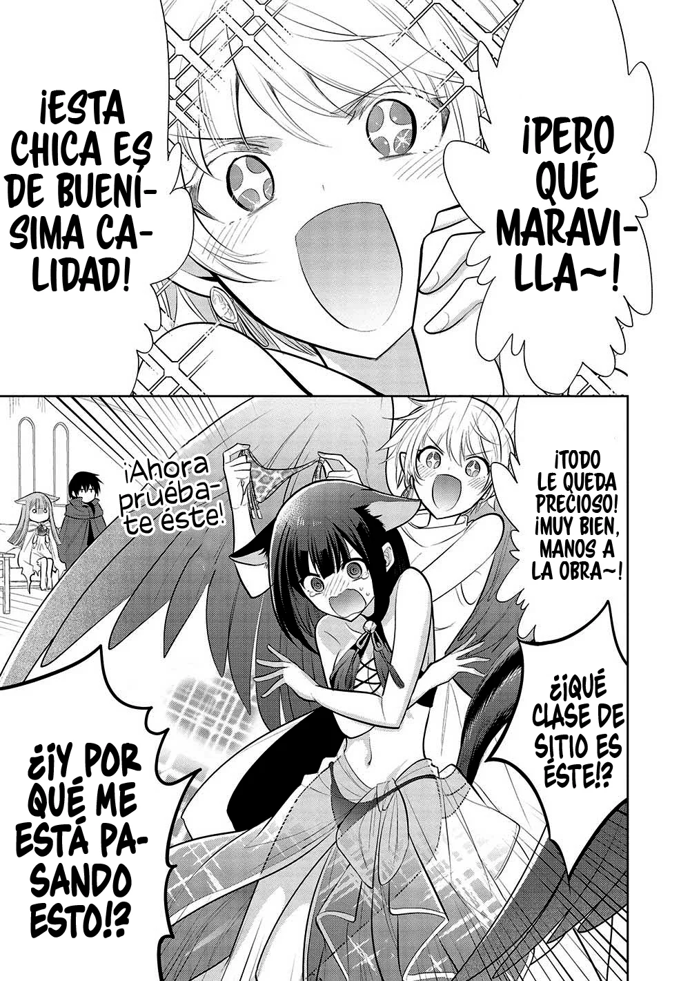 Read Maou no Ore ga Dorei Elf wo Yome ni Shitanda ga Dou Medereba Ii ES Manga Online