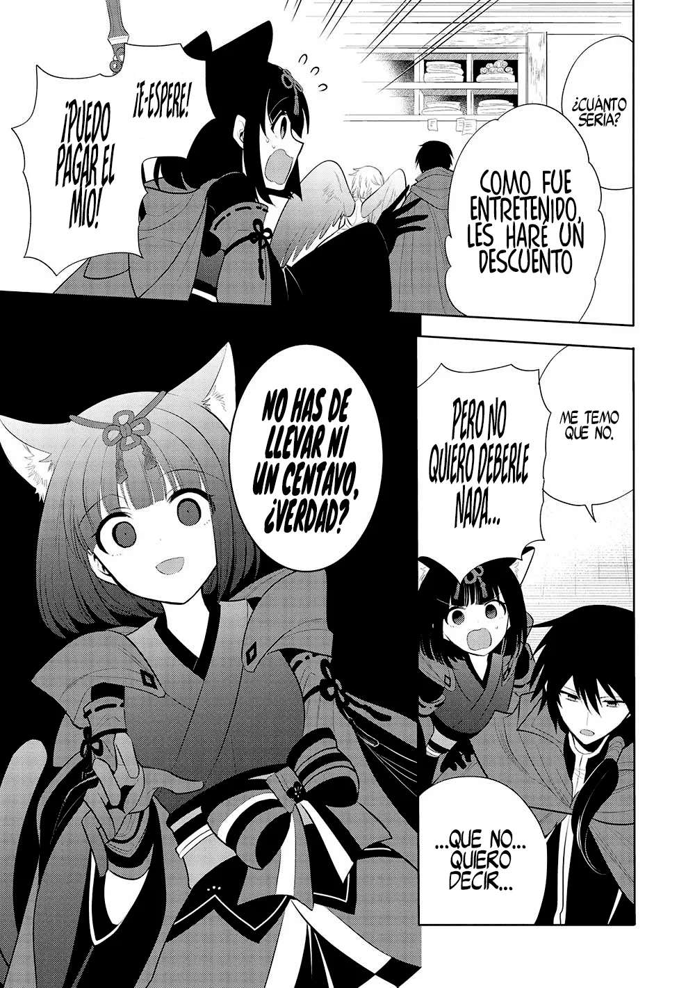 Read Maou no Ore ga Dorei Elf wo Yome ni Shitanda ga Dou Medereba Ii ES Manga Online