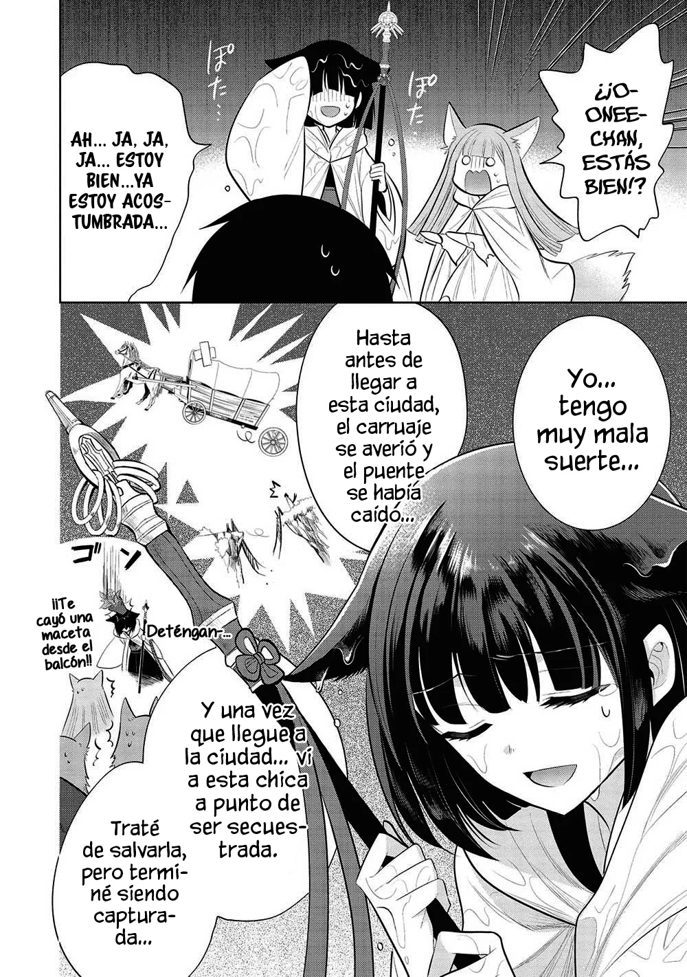 Read Maou no Ore ga Dorei Elf wo Yome ni Shitanda ga Dou Medereba Ii ES Manga Online