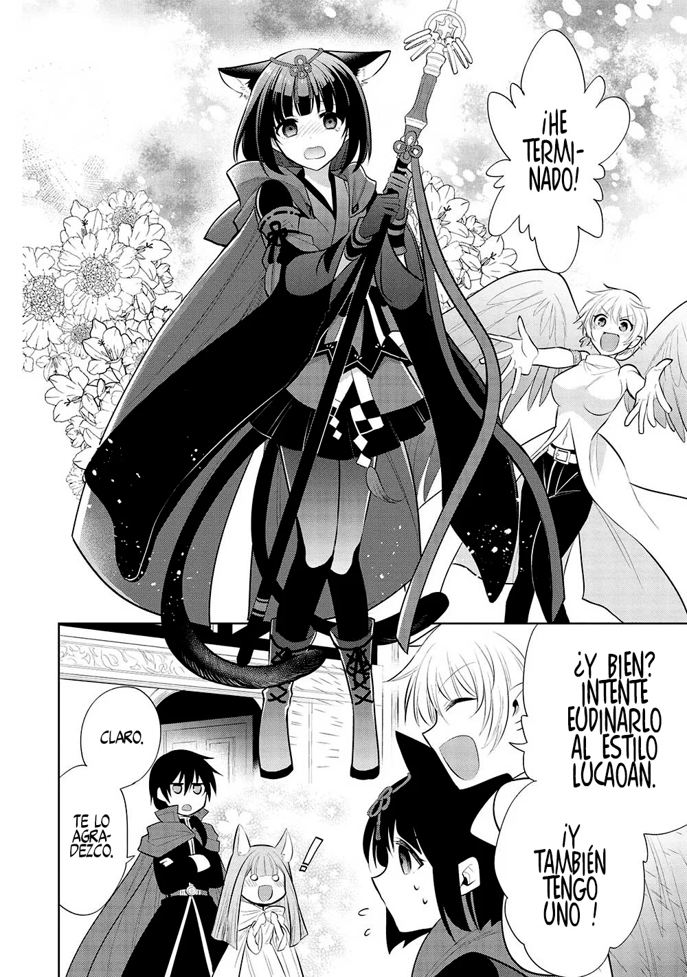 Read Maou no Ore ga Dorei Elf wo Yome ni Shitanda ga Dou Medereba Ii ES Manga Online