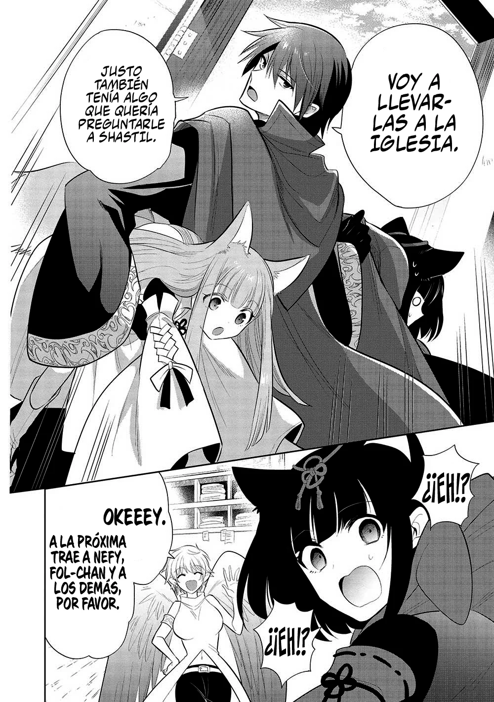 Read Maou no Ore ga Dorei Elf wo Yome ni Shitanda ga Dou Medereba Ii ES Manga Online