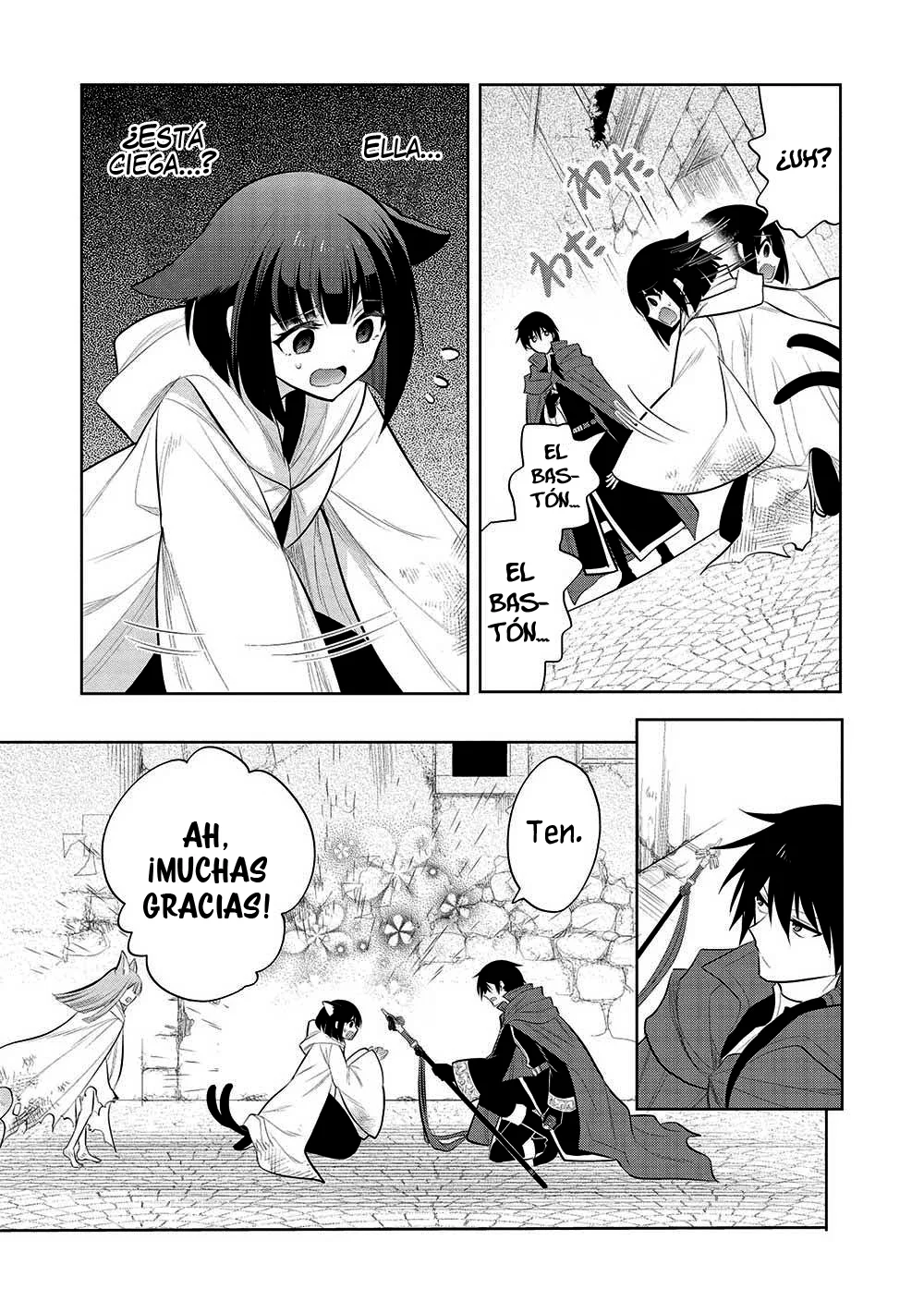 Read Maou no Ore ga Dorei Elf wo Yome ni Shitanda ga Dou Medereba Ii ES Manga Online