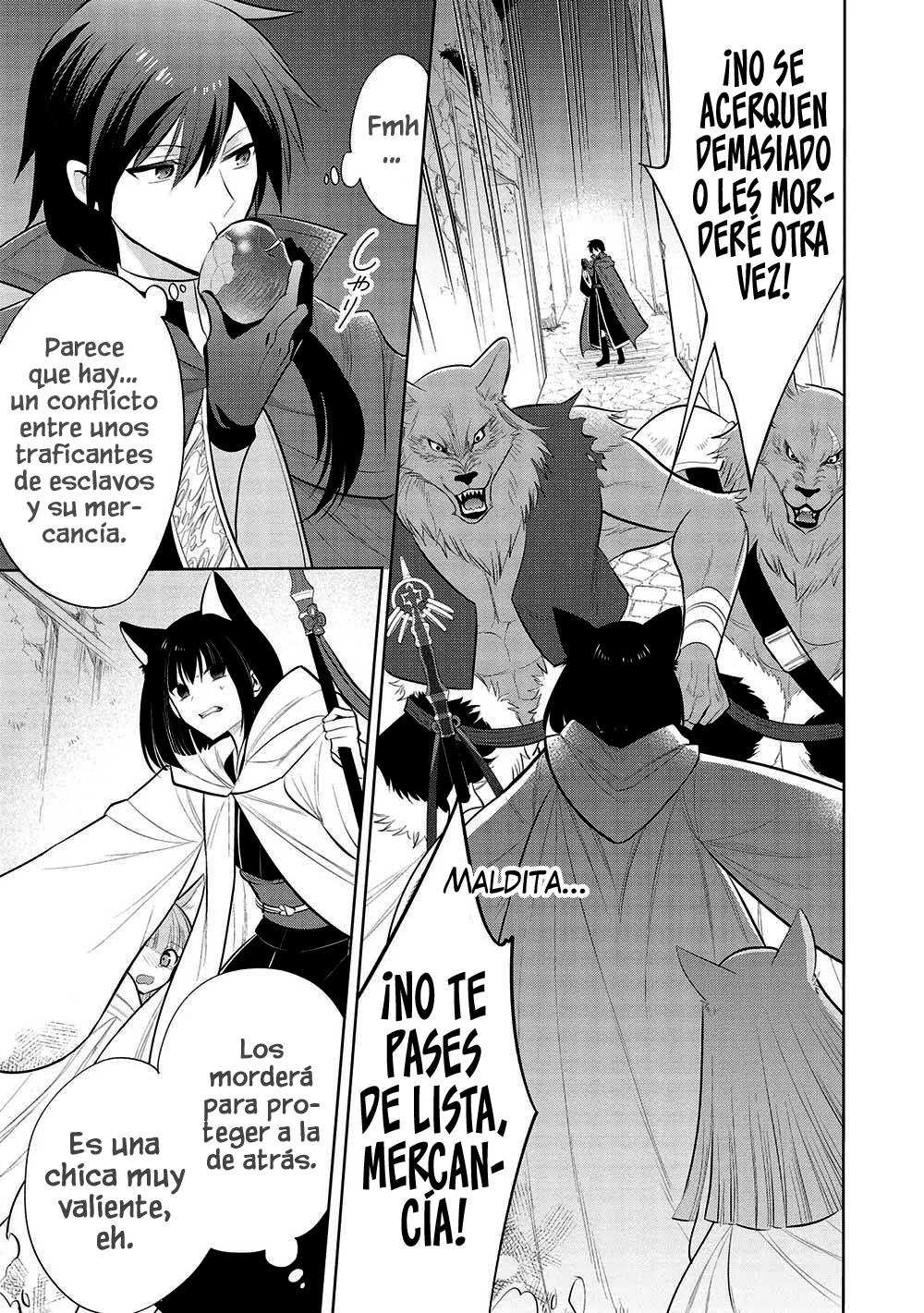 Read Maou no Ore ga Dorei Elf wo Yome ni Shitanda ga Dou Medereba Ii ES Manga Online