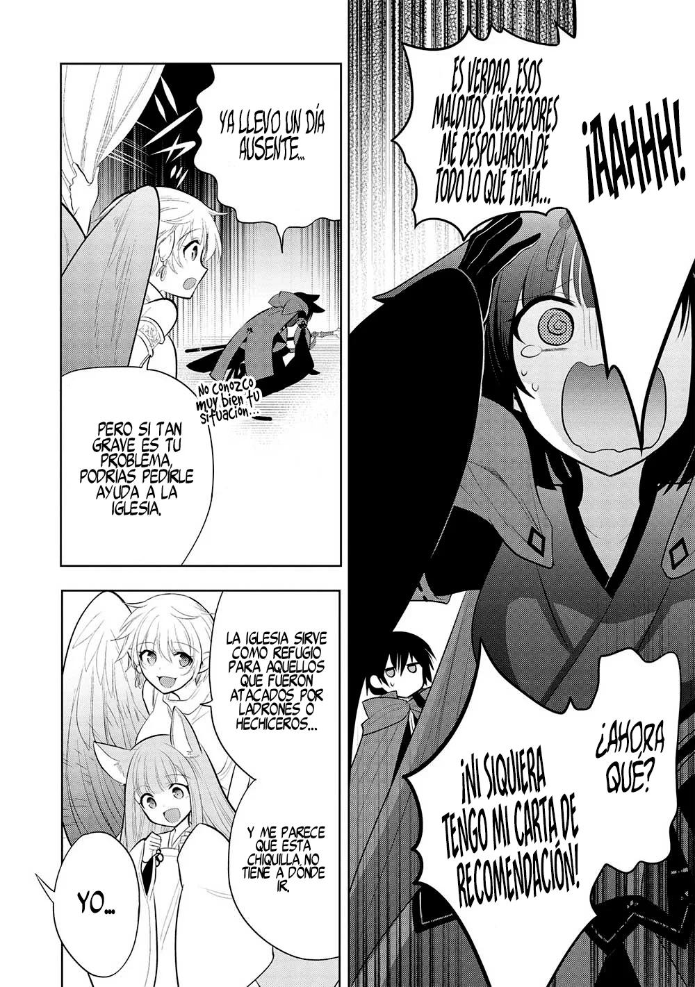 Read Maou no Ore ga Dorei Elf wo Yome ni Shitanda ga Dou Medereba Ii ES Manga Online