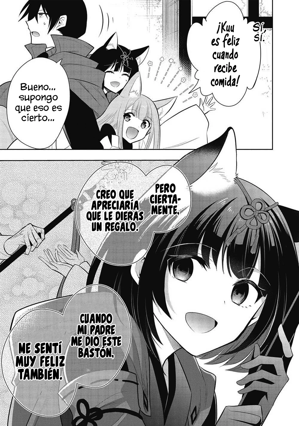 Read Maou no Ore ga Dorei Elf wo Yome ni Shitanda ga Dou Medereba Ii ES Manga Online