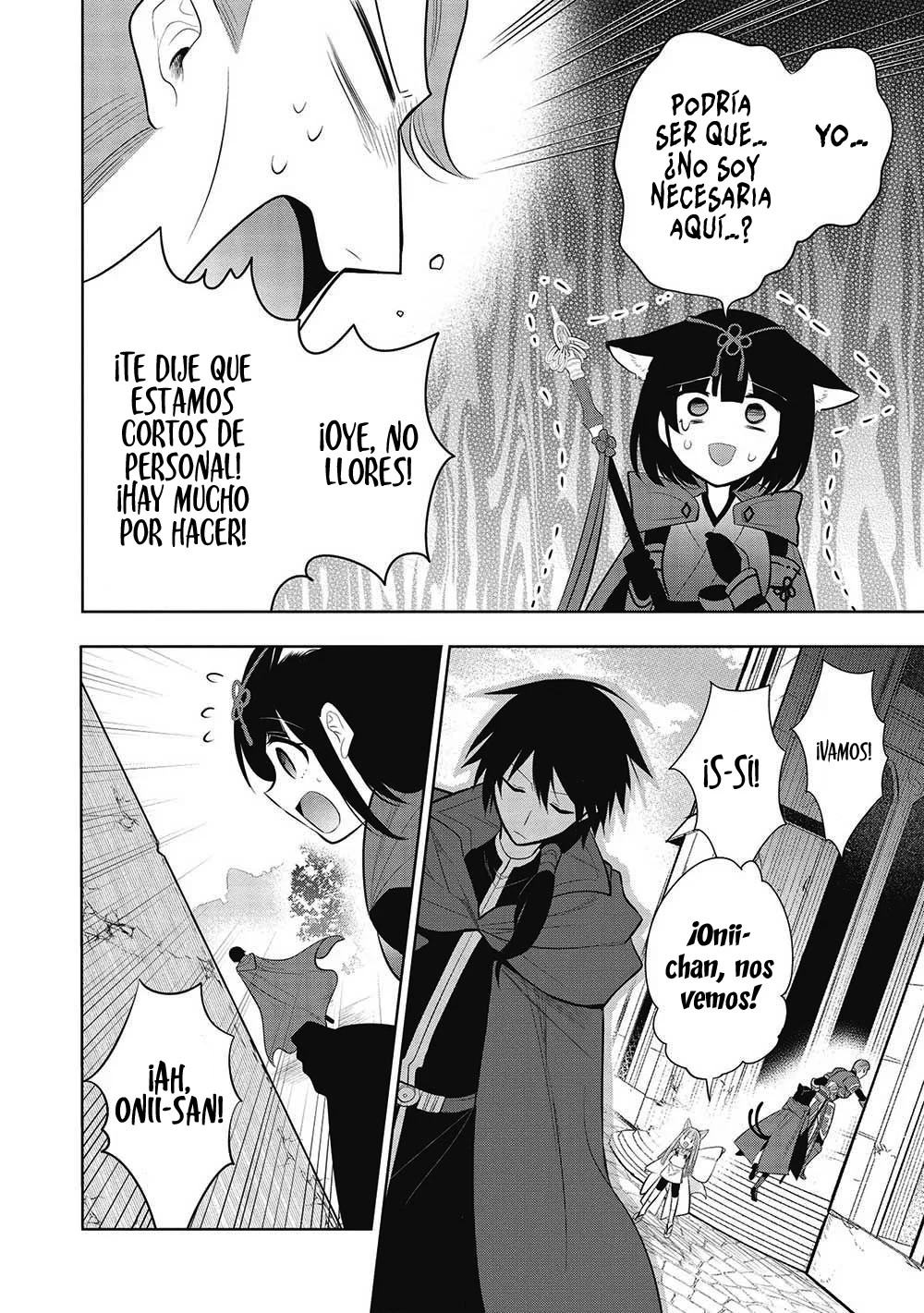 Read Maou no Ore ga Dorei Elf wo Yome ni Shitanda ga Dou Medereba Ii ES Manga Online