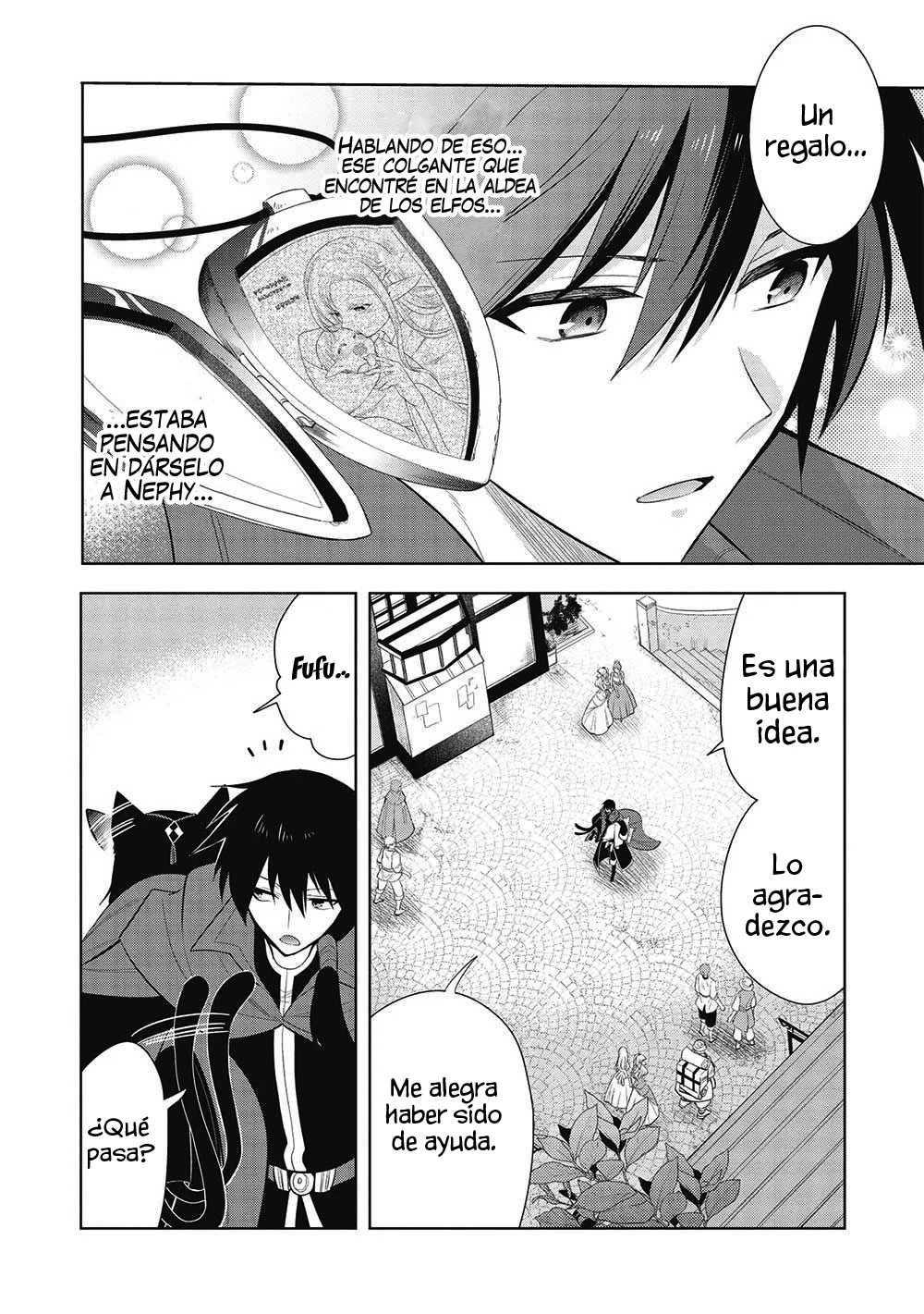 Read Maou no Ore ga Dorei Elf wo Yome ni Shitanda ga Dou Medereba Ii ES Manga Online