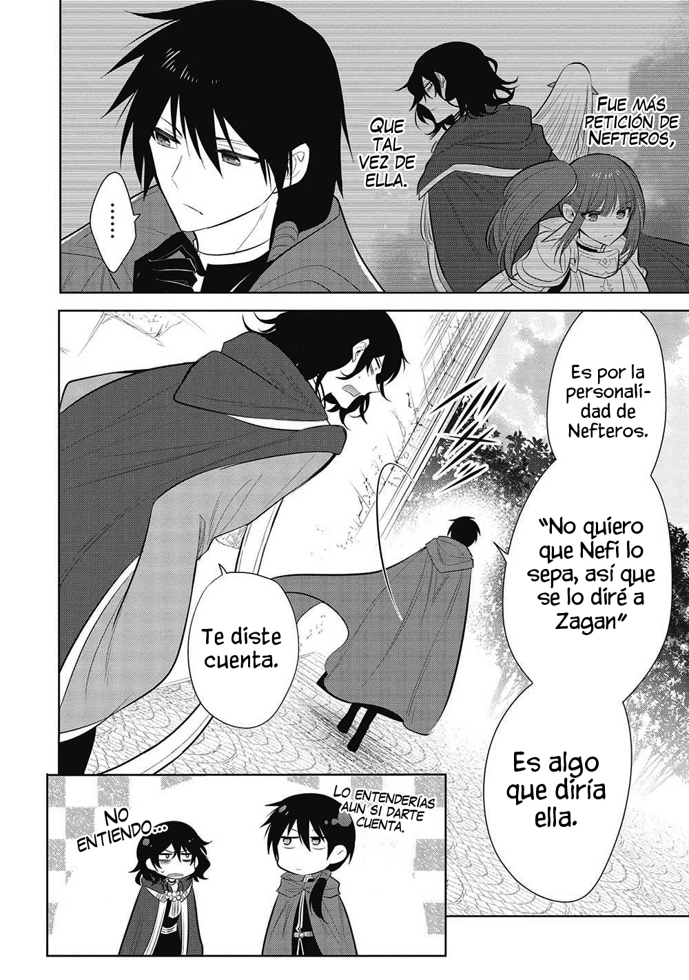 Read Maou no Ore ga Dorei Elf wo Yome ni Shitanda ga Dou Medereba Ii ES Manga Online
