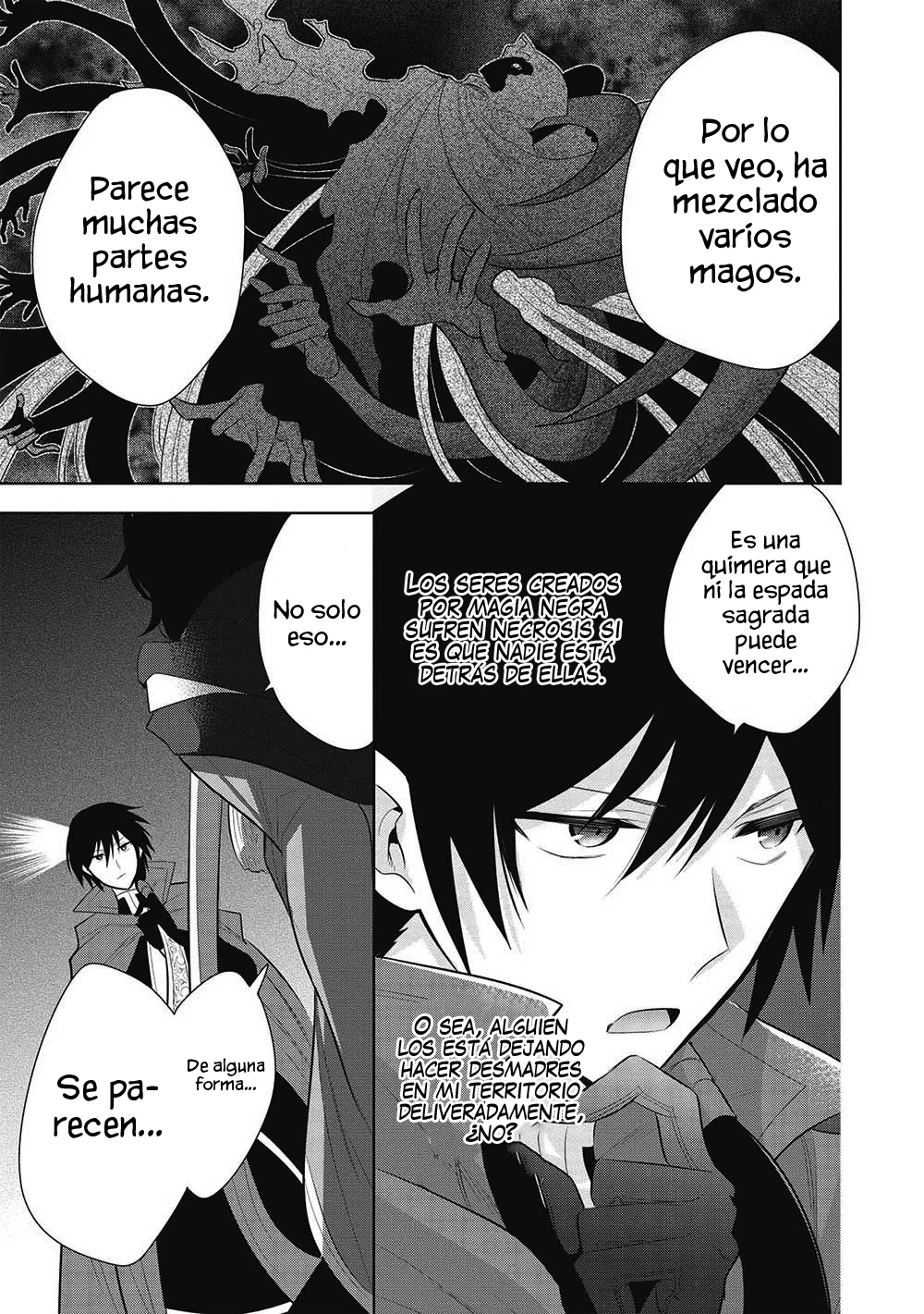 Read Maou no Ore ga Dorei Elf wo Yome ni Shitanda ga Dou Medereba Ii ES Manga Online