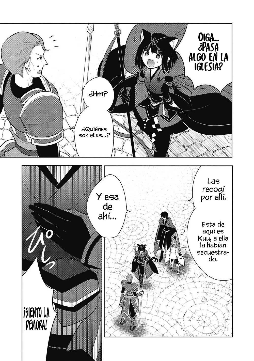 Read Maou no Ore ga Dorei Elf wo Yome ni Shitanda ga Dou Medereba Ii ES Manga Online