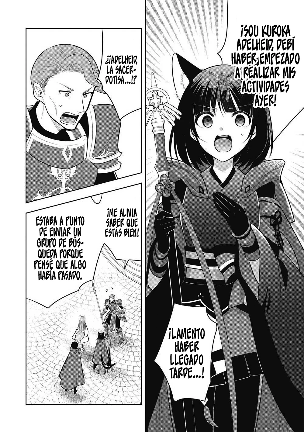 Read Maou no Ore ga Dorei Elf wo Yome ni Shitanda ga Dou Medereba Ii ES Manga Online