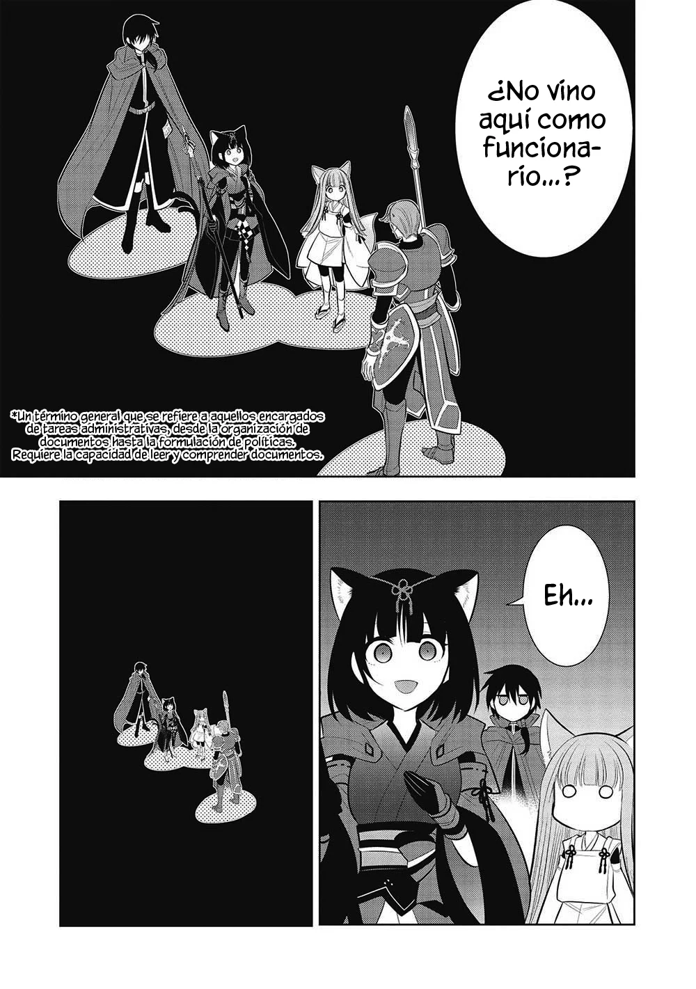 Read Maou no Ore ga Dorei Elf wo Yome ni Shitanda ga Dou Medereba Ii ES Manga Online