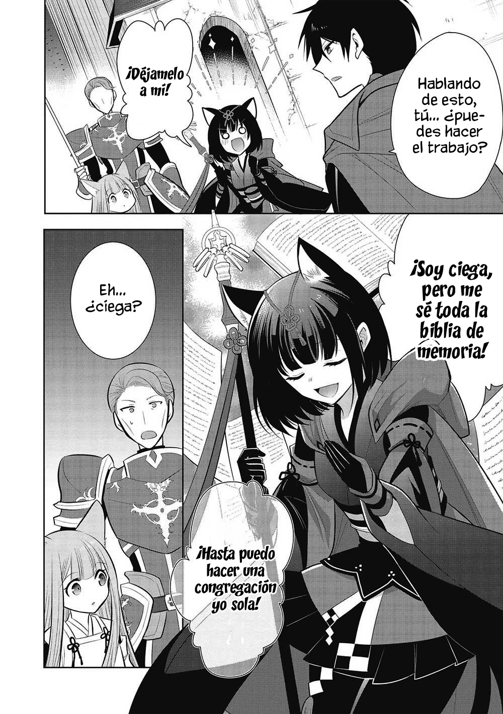 Read Maou no Ore ga Dorei Elf wo Yome ni Shitanda ga Dou Medereba Ii ES Manga Online