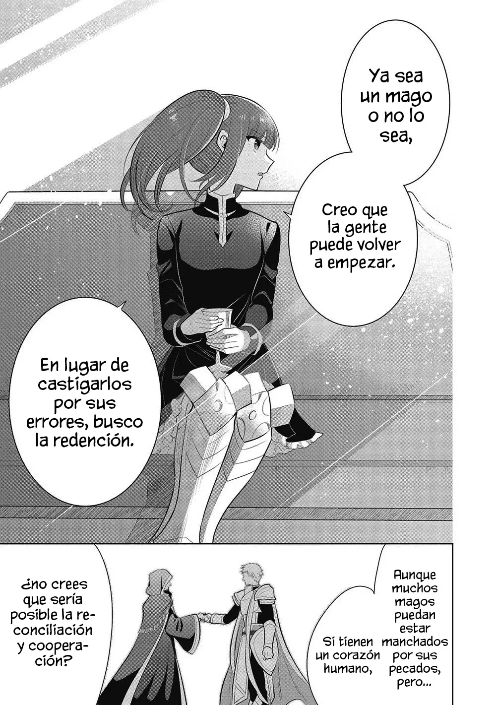Read Maou no Ore ga Dorei Elf wo Yome ni Shitanda ga Dou Medereba Ii ES Manga Online