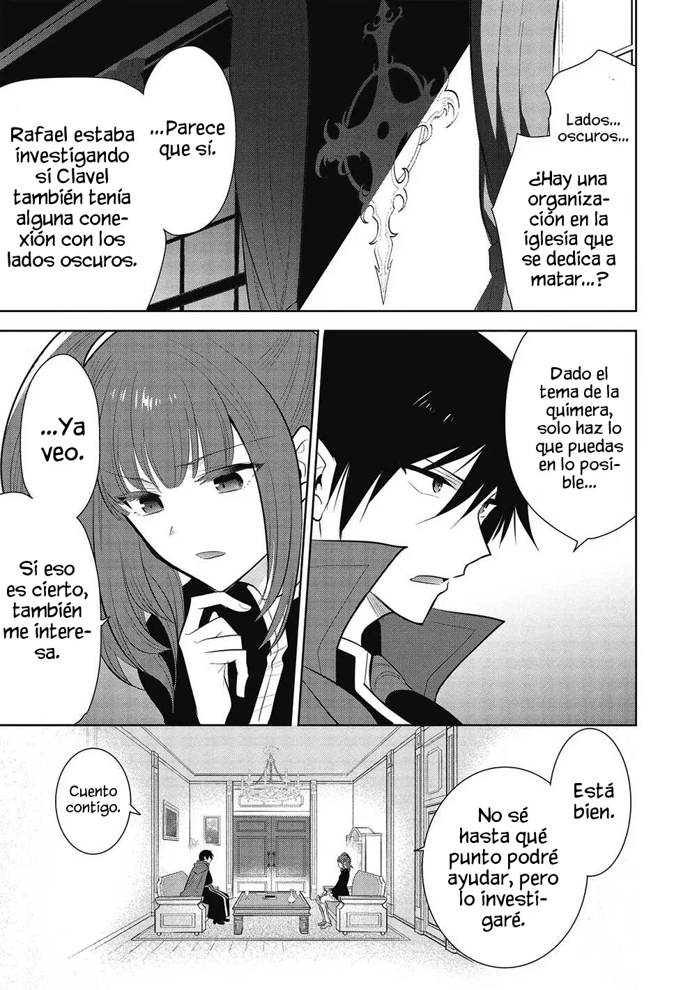 Read Maou no Ore ga Dorei Elf wo Yome ni Shitanda ga Dou Medereba Ii ES Manga Online
