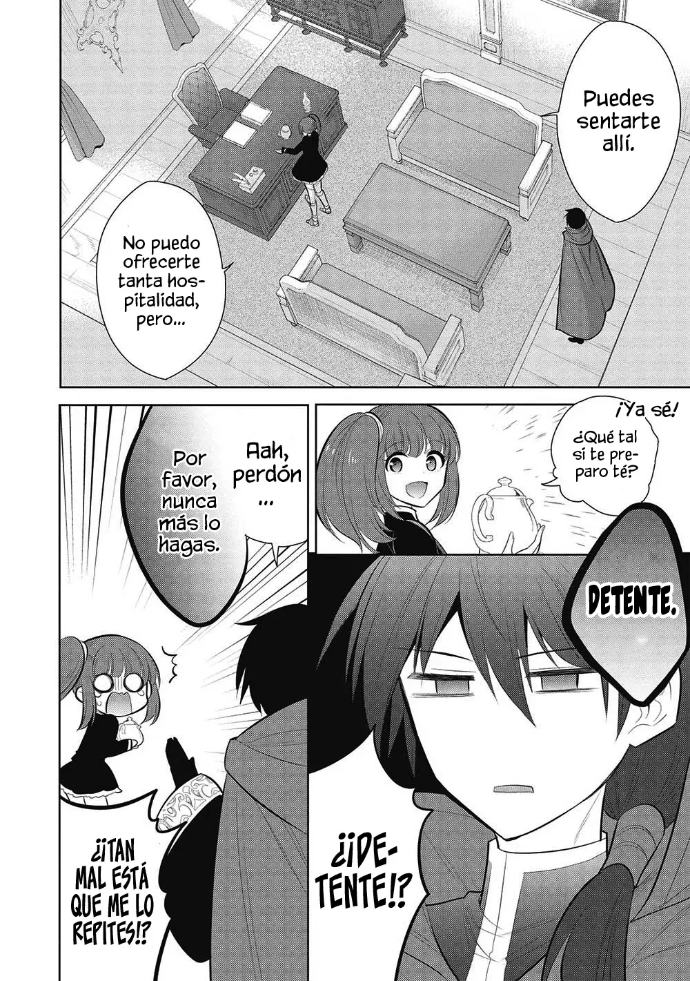 Read Maou no Ore ga Dorei Elf wo Yome ni Shitanda ga Dou Medereba Ii ES Manga Online