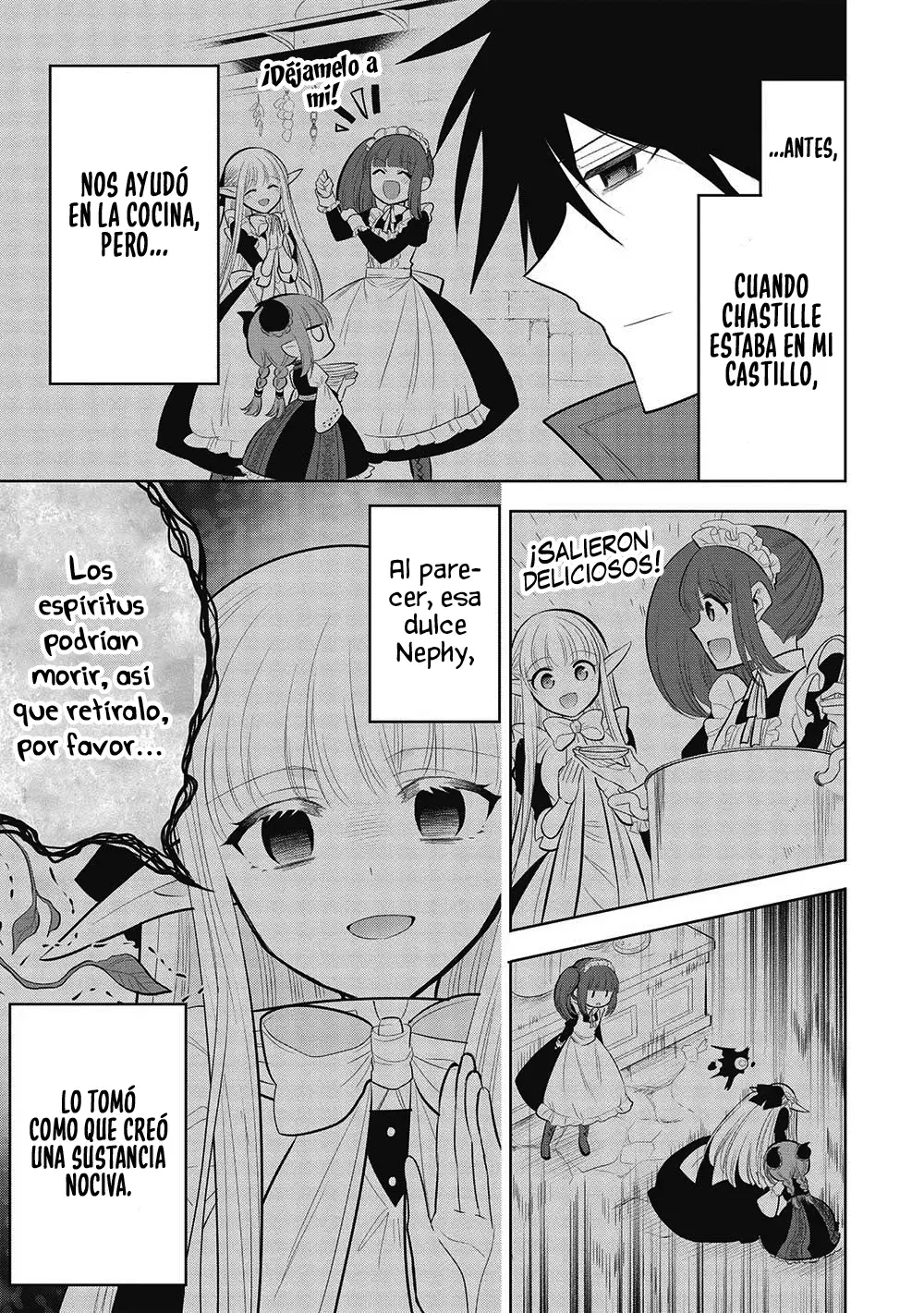 Read Maou no Ore ga Dorei Elf wo Yome ni Shitanda ga Dou Medereba Ii ES Manga Online