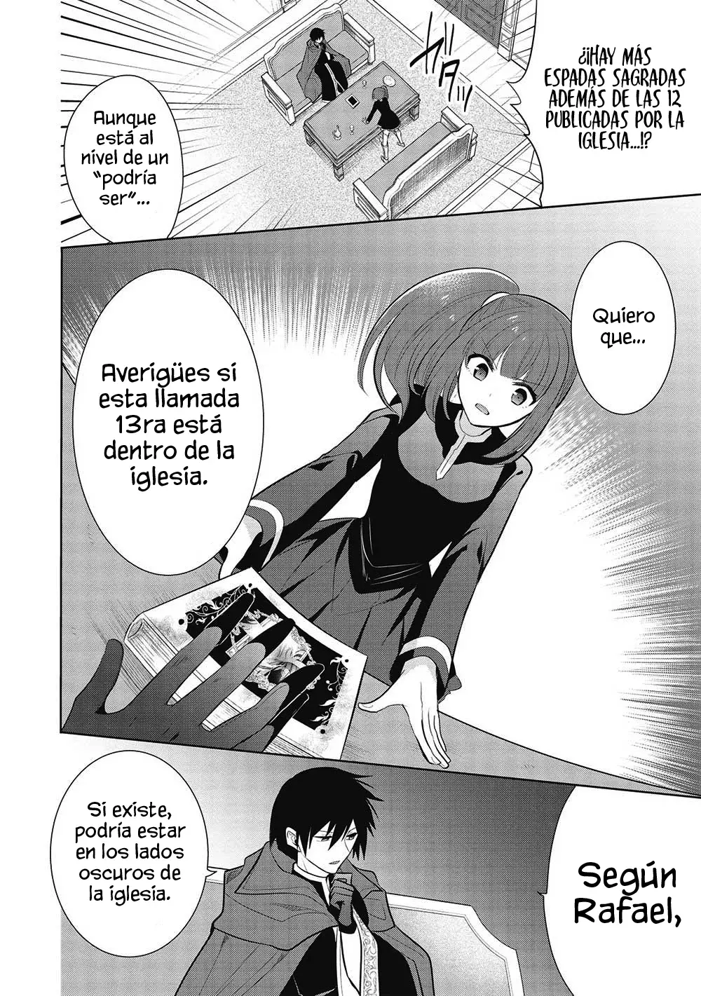 Read Maou no Ore ga Dorei Elf wo Yome ni Shitanda ga Dou Medereba Ii ES Manga Online