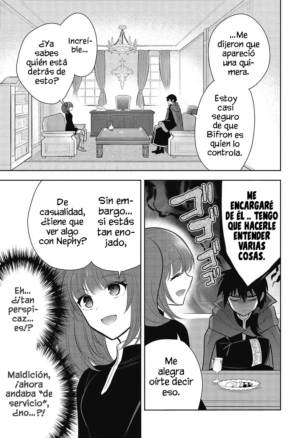 Read Maou no Ore ga Dorei Elf wo Yome ni Shitanda ga Dou Medereba Ii ES Manga Online