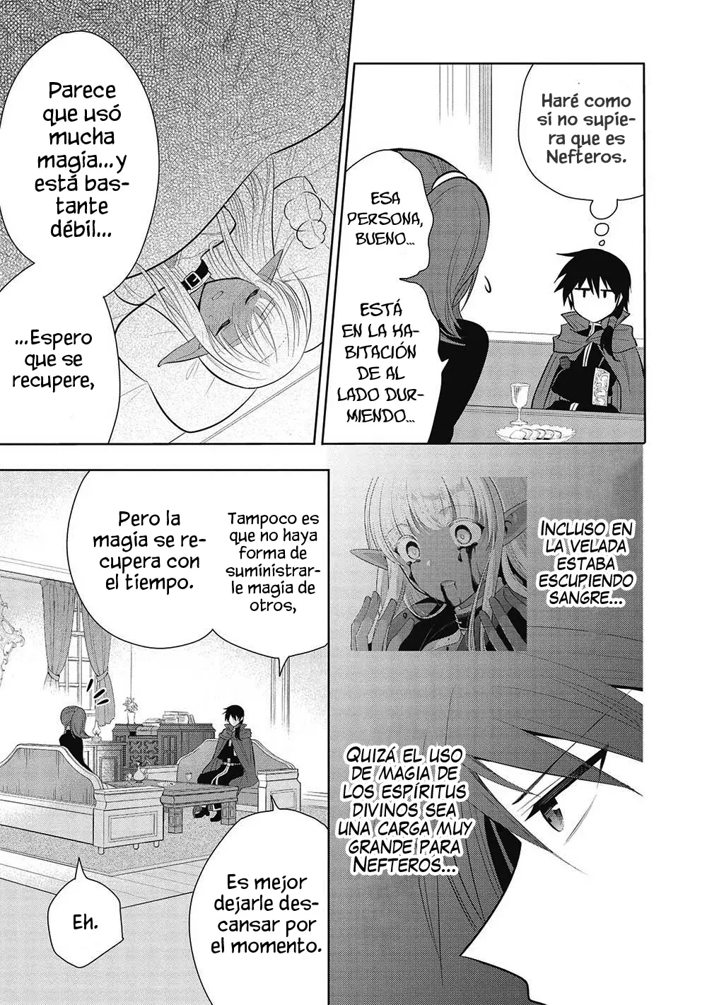 Read Maou no Ore ga Dorei Elf wo Yome ni Shitanda ga Dou Medereba Ii ES Manga Online