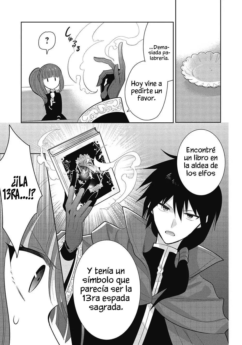 Read Maou no Ore ga Dorei Elf wo Yome ni Shitanda ga Dou Medereba Ii ES Manga Online