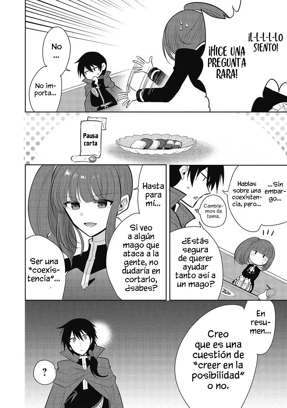 Read Maou no Ore ga Dorei Elf wo Yome ni Shitanda ga Dou Medereba Ii ES Manga Online