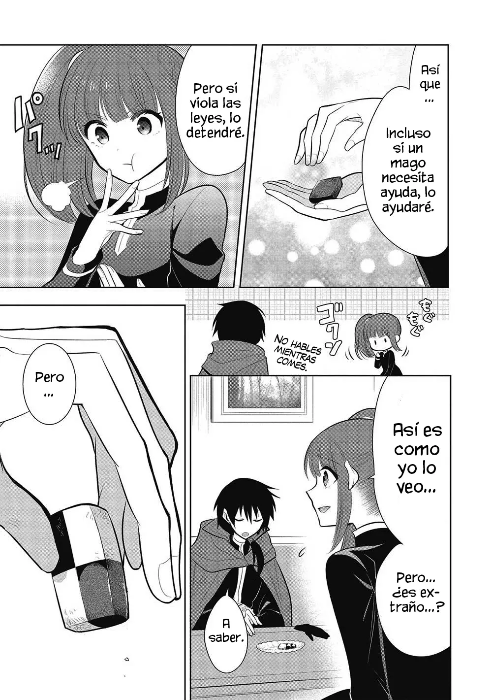 Read Maou no Ore ga Dorei Elf wo Yome ni Shitanda ga Dou Medereba Ii ES Manga Online