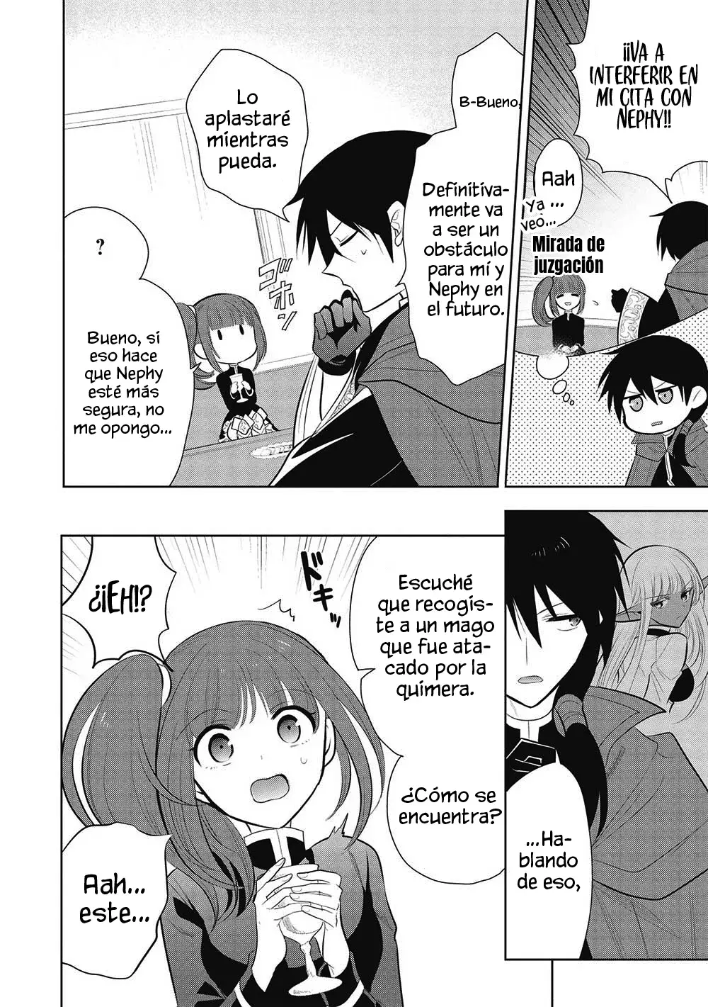 Read Maou no Ore ga Dorei Elf wo Yome ni Shitanda ga Dou Medereba Ii ES Manga Online
