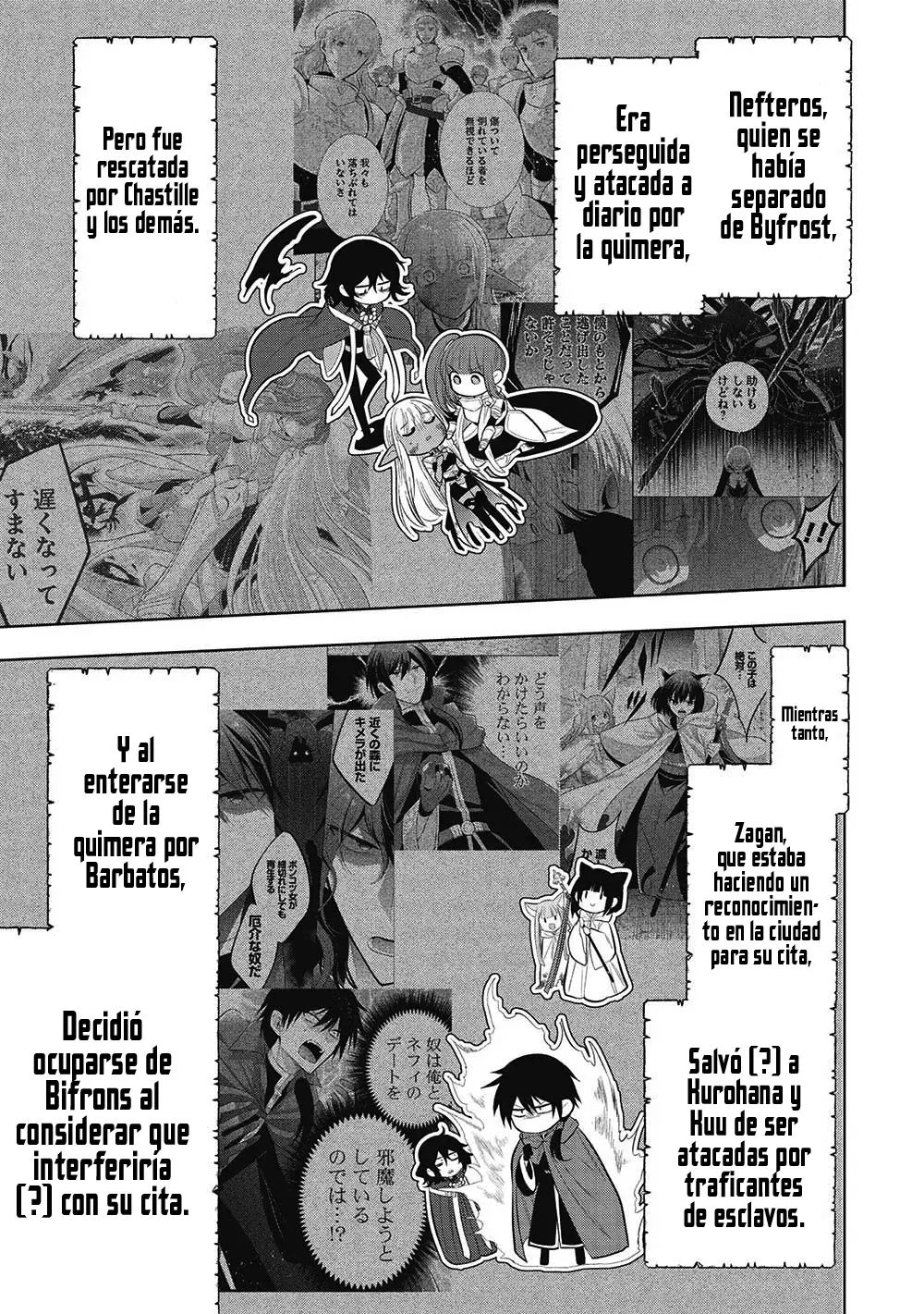 Read Maou no Ore ga Dorei Elf wo Yome ni Shitanda ga Dou Medereba Ii ES Manga Online