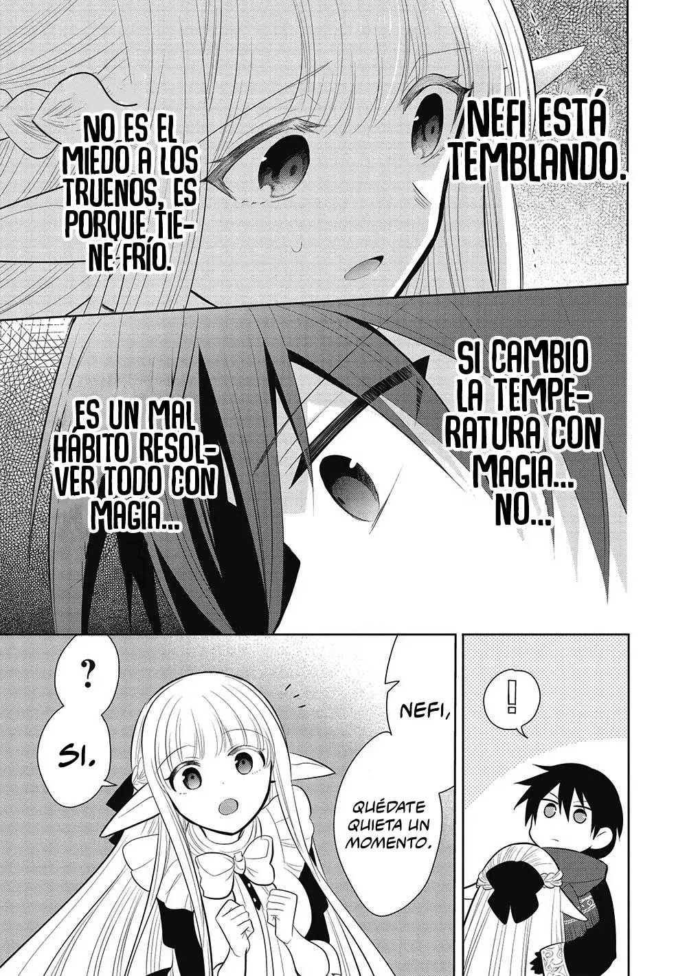 Read Maou no Ore ga Dorei Elf wo Yome ni Shitanda ga Dou Medereba Ii ES Manga Online
