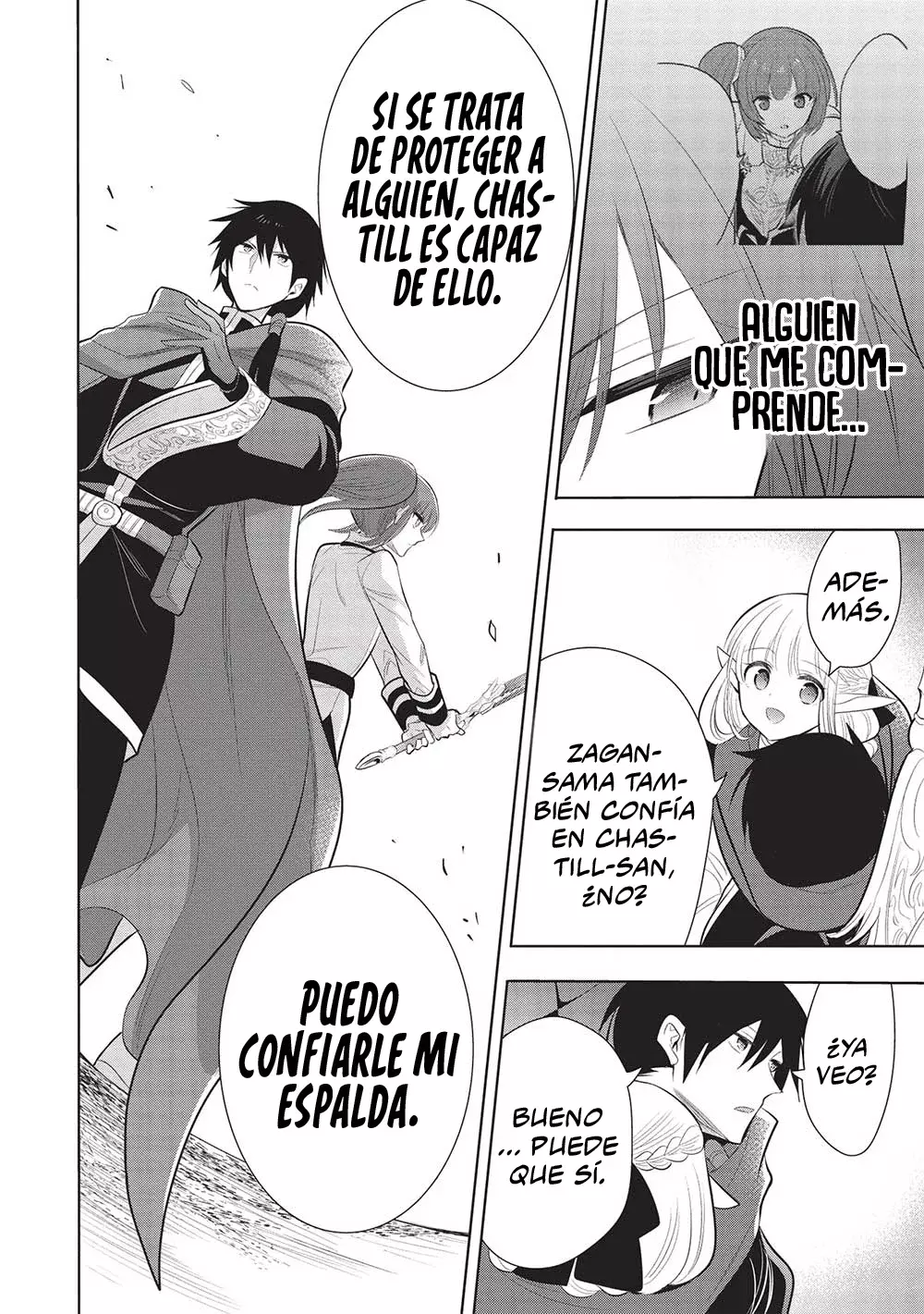 Read Maou no Ore ga Dorei Elf wo Yome ni Shitanda ga Dou Medereba Ii ES Manga Online