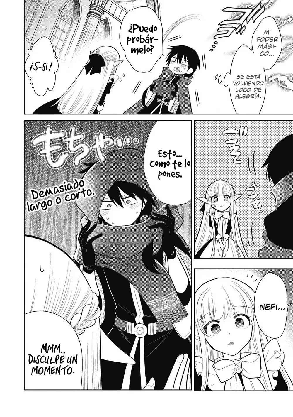 Read Maou no Ore ga Dorei Elf wo Yome ni Shitanda ga Dou Medereba Ii ES Manga Online