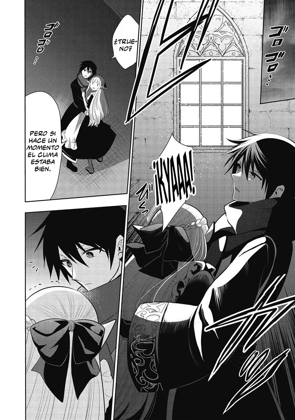 Read Maou no Ore ga Dorei Elf wo Yome ni Shitanda ga Dou Medereba Ii ES Manga Online
