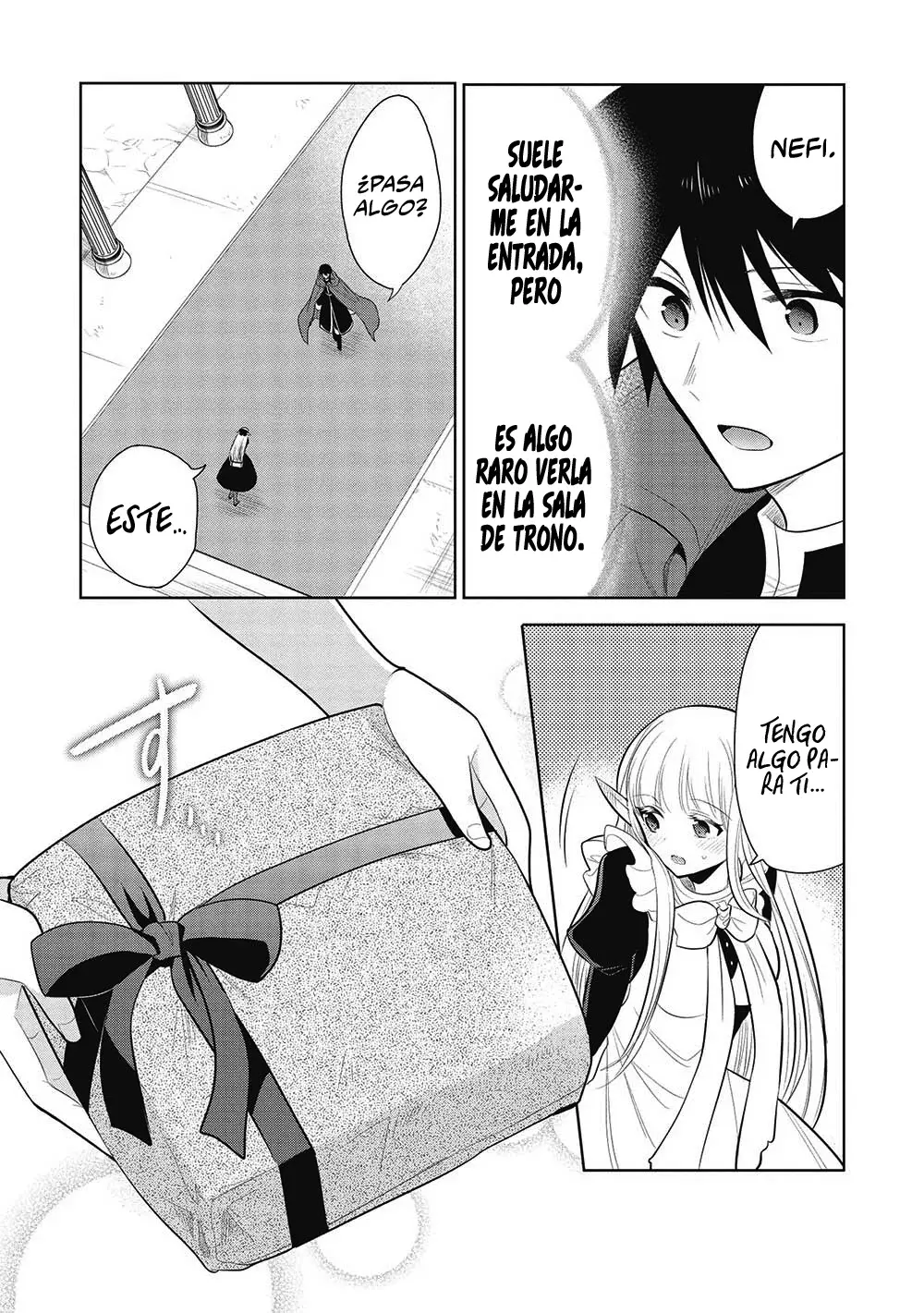 Read Maou no Ore ga Dorei Elf wo Yome ni Shitanda ga Dou Medereba Ii ES Manga Online