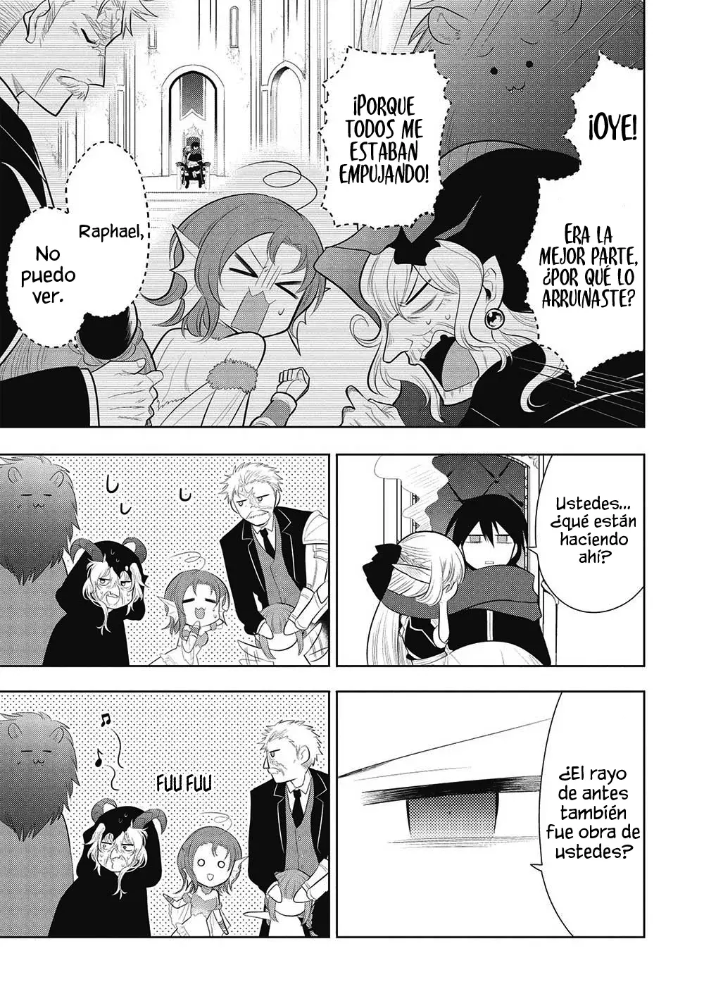 Read Maou no Ore ga Dorei Elf wo Yome ni Shitanda ga Dou Medereba Ii ES Manga Online