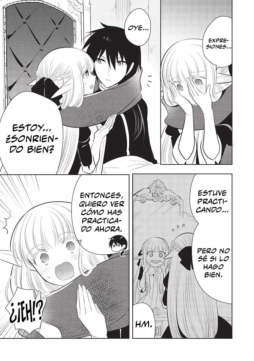 Read Maou no Ore ga Dorei Elf wo Yome ni Shitanda ga Dou Medereba Ii ES Manga Online