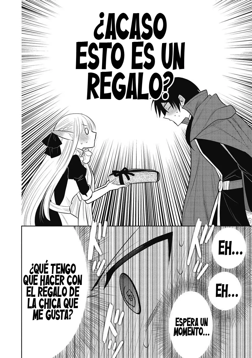 Read Maou no Ore ga Dorei Elf wo Yome ni Shitanda ga Dou Medereba Ii ES Manga Online