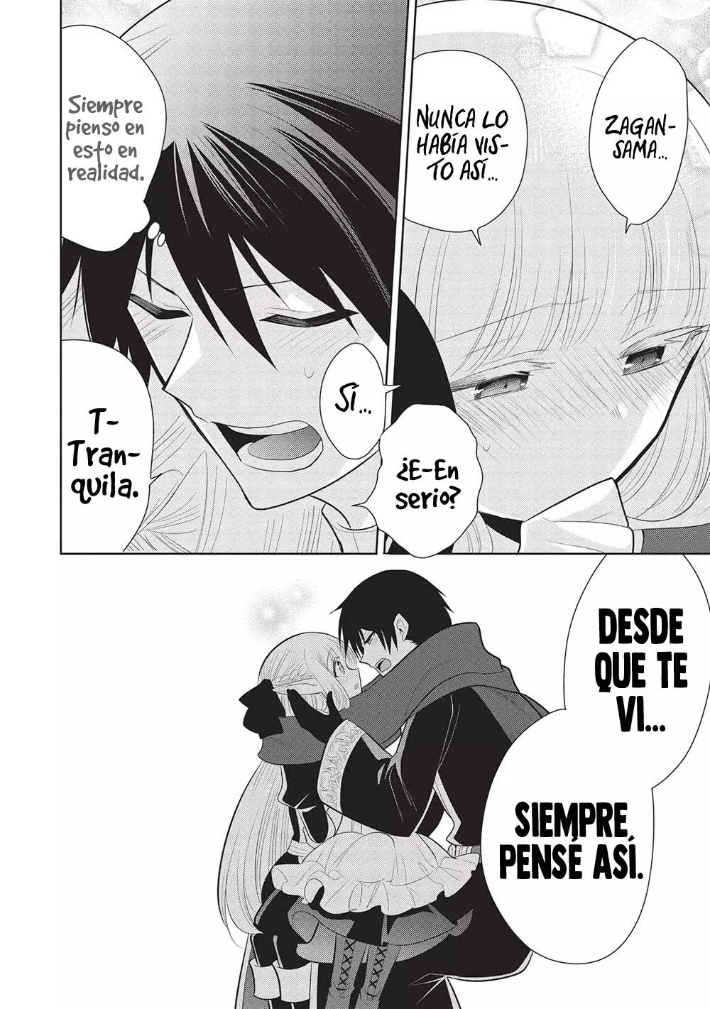 Read Maou no Ore ga Dorei Elf wo Yome ni Shitanda ga Dou Medereba Ii ES Manga Online