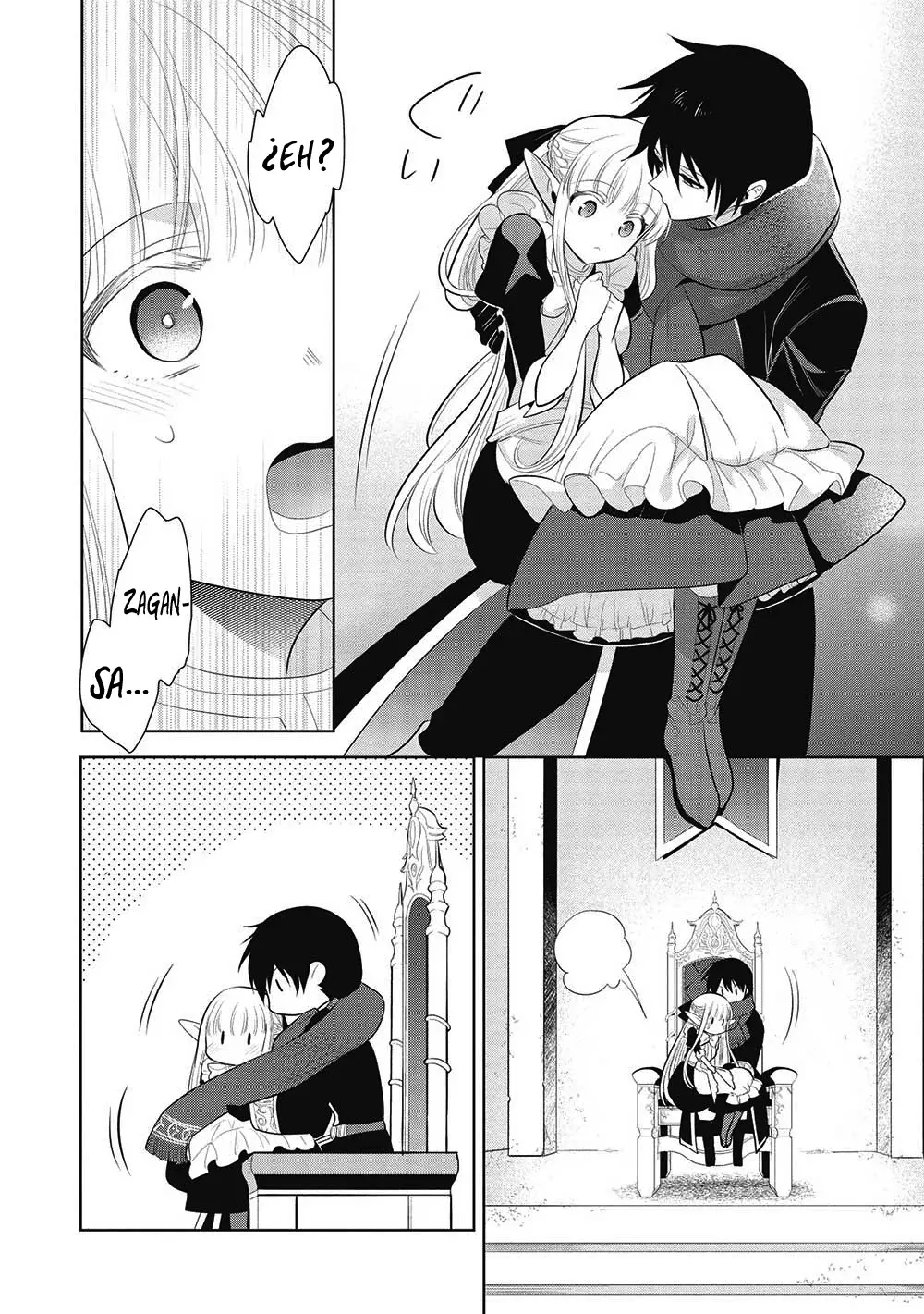 Read Maou no Ore ga Dorei Elf wo Yome ni Shitanda ga Dou Medereba Ii ES Manga Online