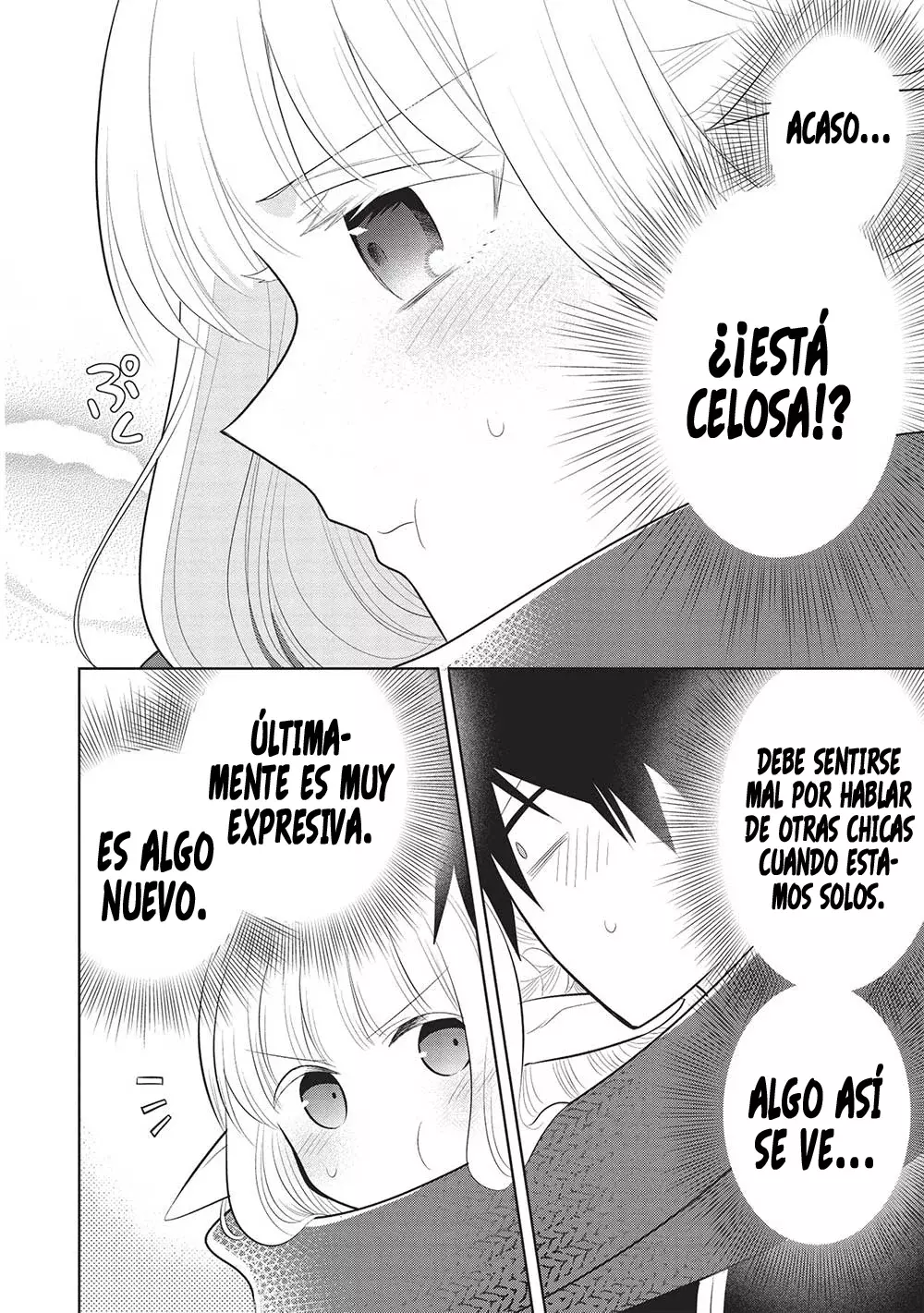 Read Maou no Ore ga Dorei Elf wo Yome ni Shitanda ga Dou Medereba Ii ES Manga Online