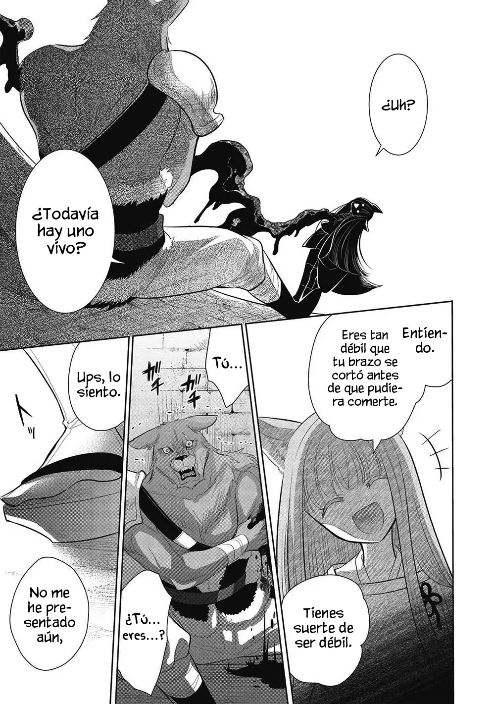 Read Maou no Ore ga Dorei Elf wo Yome ni Shitanda ga Dou Medereba Ii ES Manga Online