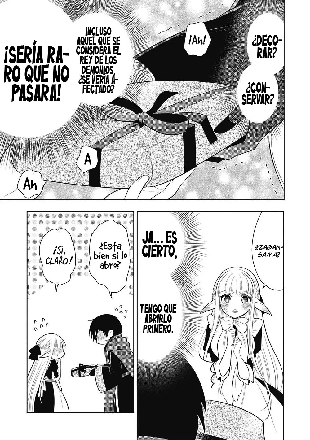 Read Maou no Ore ga Dorei Elf wo Yome ni Shitanda ga Dou Medereba Ii ES Manga Online